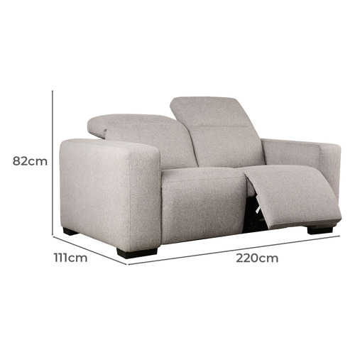 2.5 seater best sale electric recliner